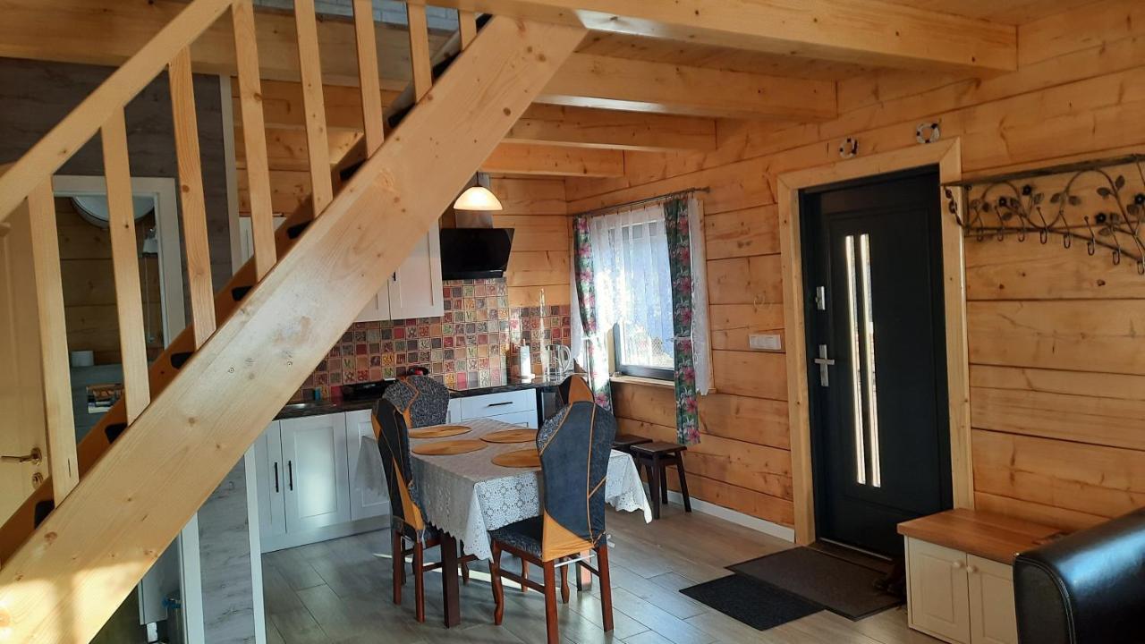 Domek Do Wynajecia - Siedlisko Przy Lesie Rzasnik Esterno foto