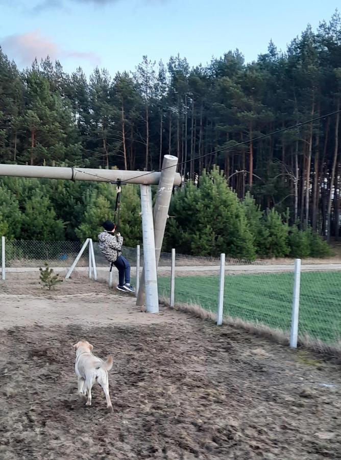 Domek Do Wynajecia - Siedlisko Przy Lesie Rzasnik Esterno foto