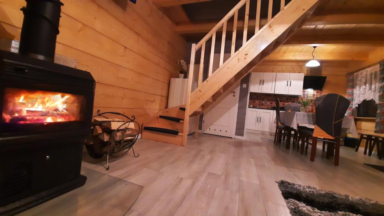 Domek Do Wynajecia - Siedlisko Przy Lesie Rzasnik Esterno foto