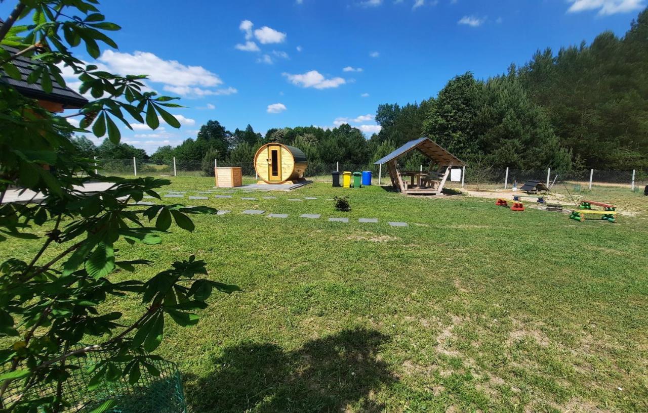 Domek Do Wynajecia - Siedlisko Przy Lesie Rzasnik Esterno foto