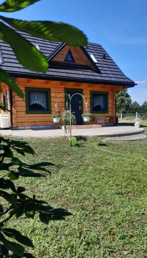 Domek Do Wynajecia - Siedlisko Przy Lesie Rzasnik Esterno foto
