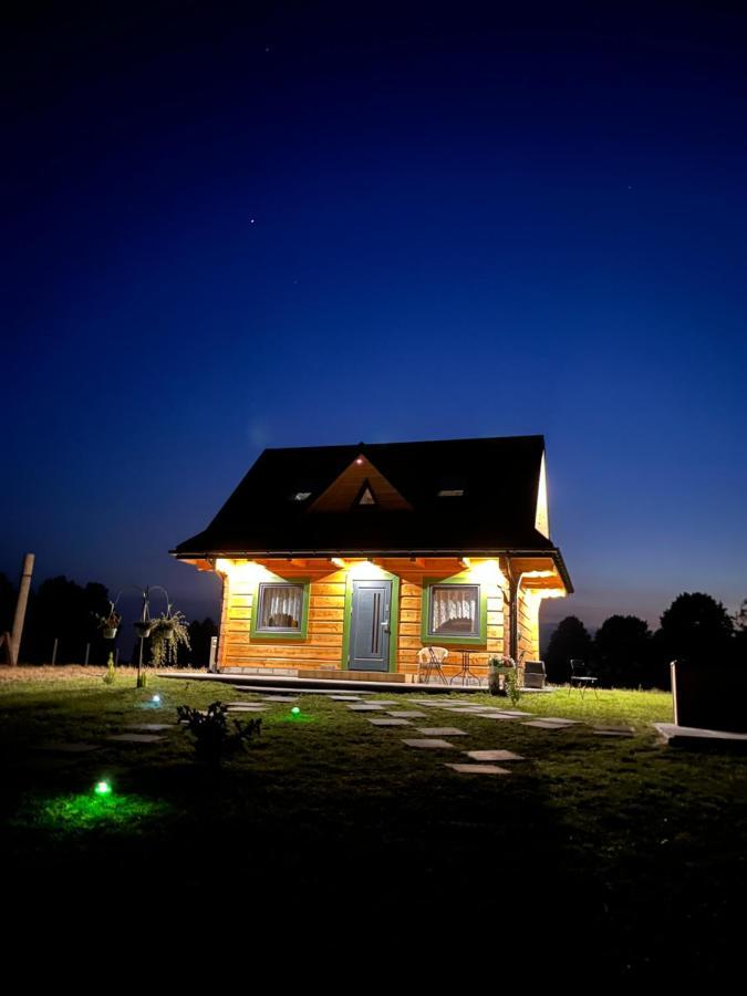 Domek Do Wynajecia - Siedlisko Przy Lesie Rzasnik Esterno foto