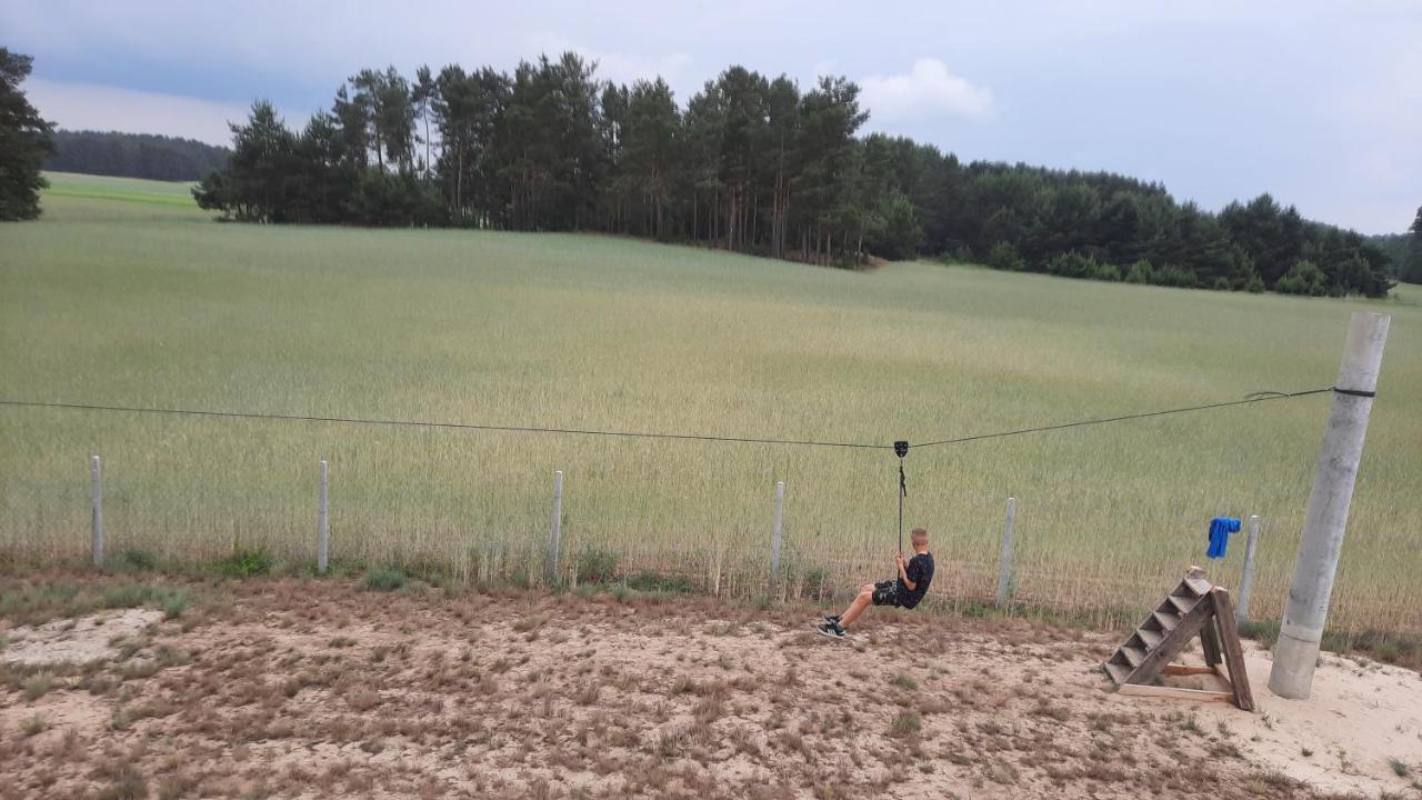 Domek Do Wynajecia - Siedlisko Przy Lesie Rzasnik Esterno foto