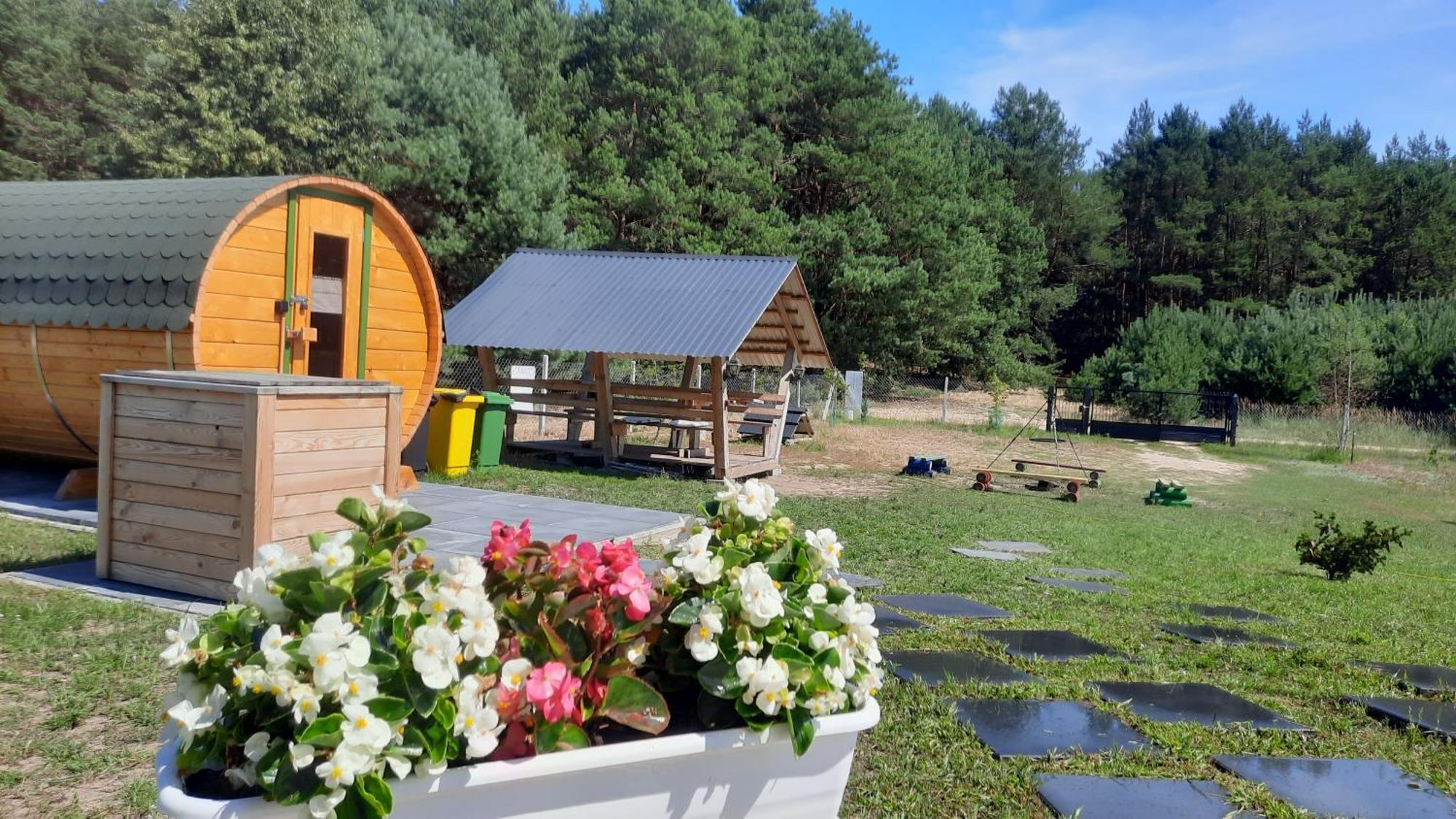 Domek Do Wynajecia - Siedlisko Przy Lesie Rzasnik Esterno foto