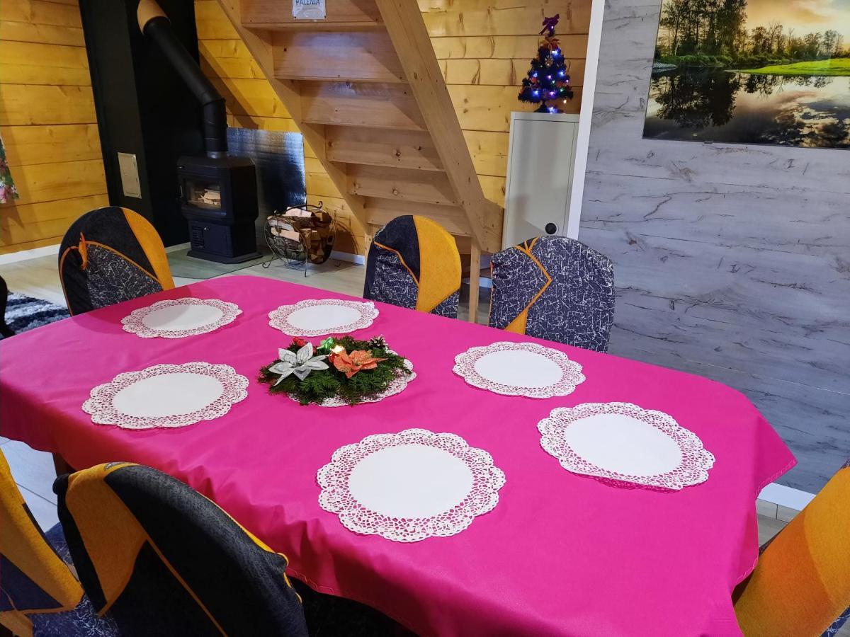 Domek Do Wynajecia - Siedlisko Przy Lesie Rzasnik Esterno foto