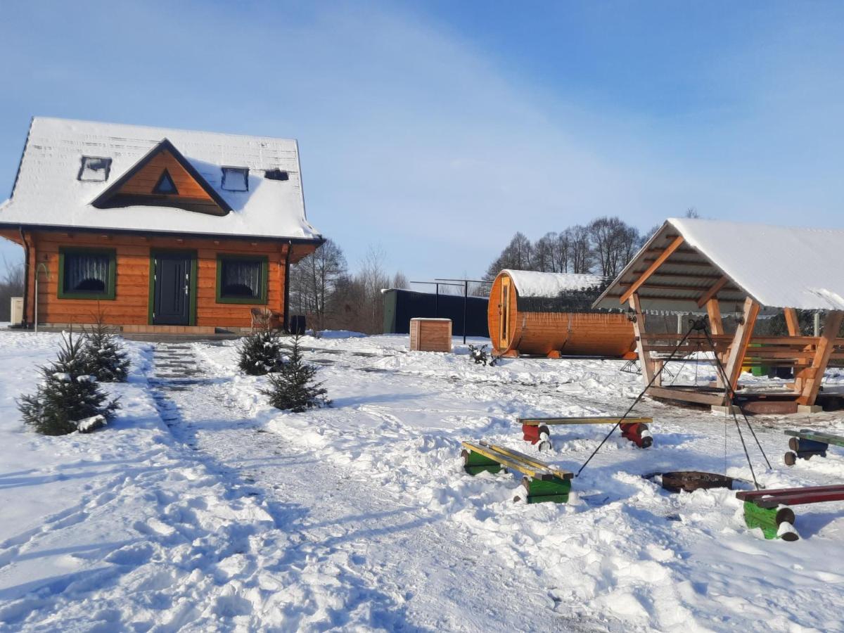 Domek Do Wynajecia - Siedlisko Przy Lesie Rzasnik Esterno foto